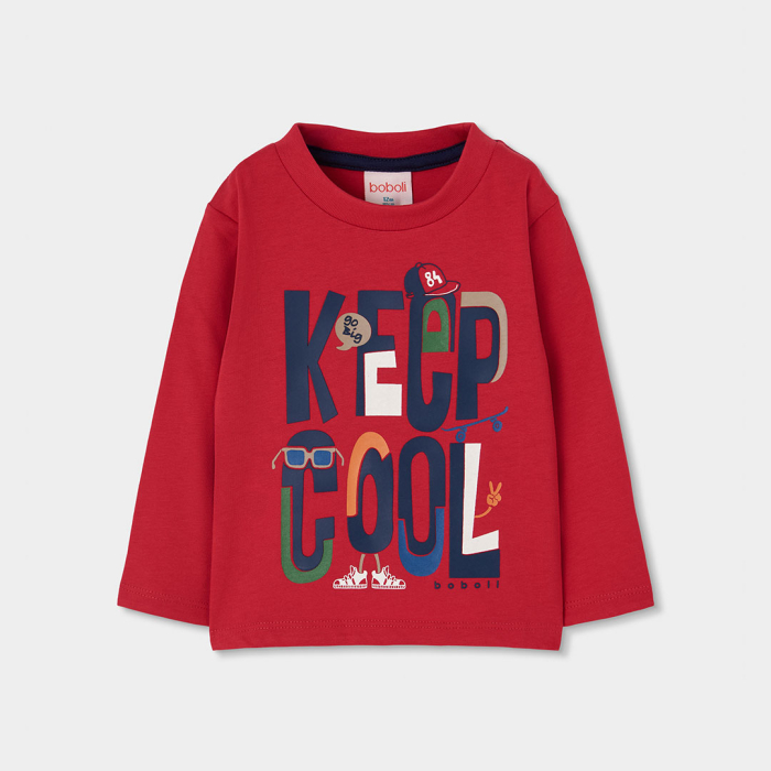 деталь Chlapecké tričko COOL BOBOLI