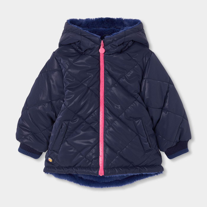 деталь Dívčí prošívaná parka BOBOLI