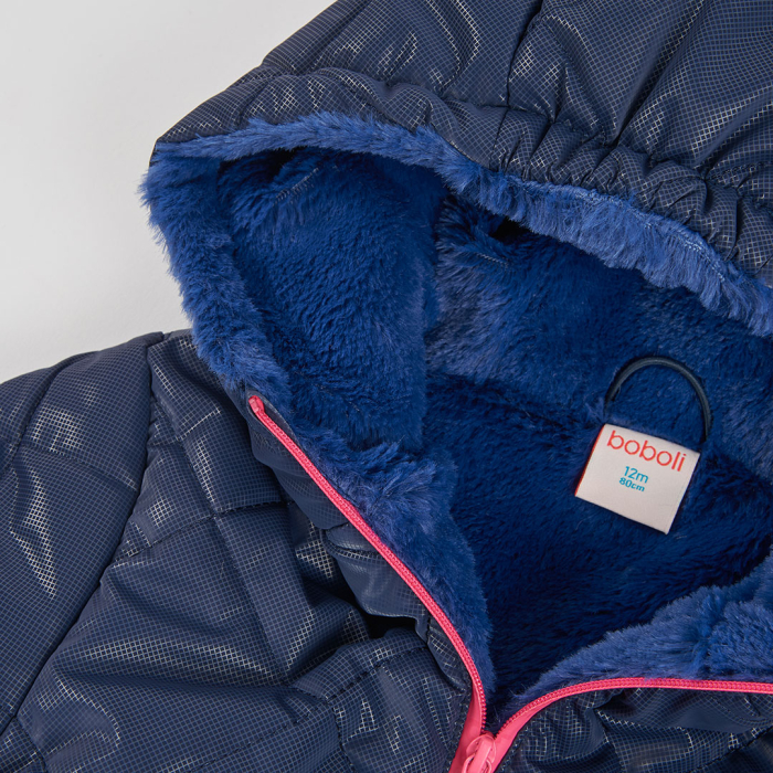 деталь Dívčí prošívaná parka BOBOLI