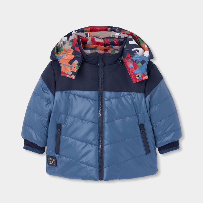 деталь Chlapecká oboustranná parka BOBOLI