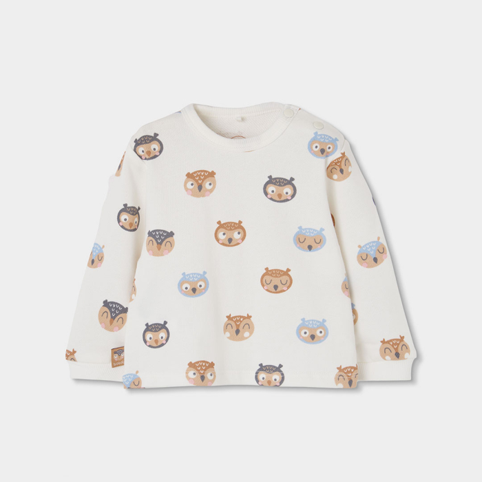 деталь Unisex baby souprava – rezavá BOBOLI