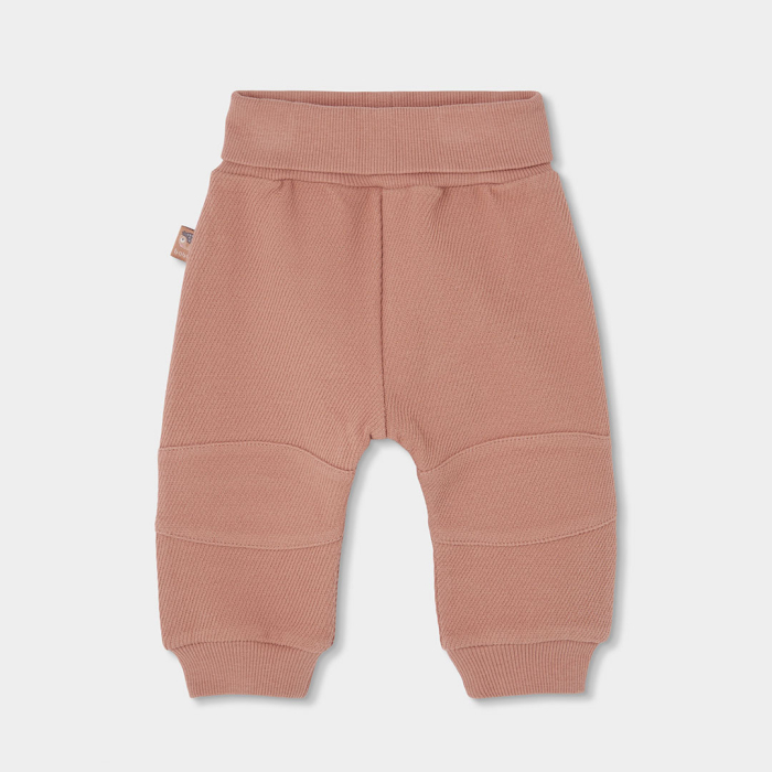 деталь Unisex baby souprava – rezavá BOBOLI