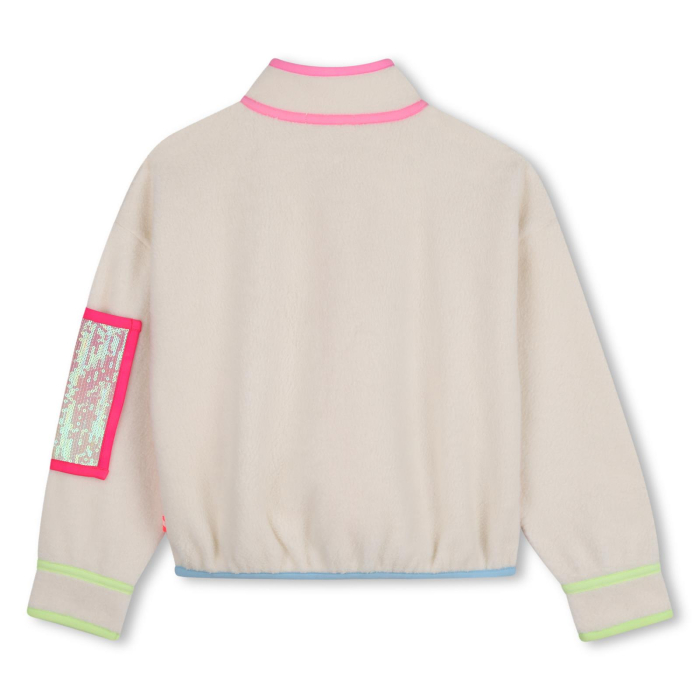 деталь Dívčí cardigan na zip BILLIEBLUSH
