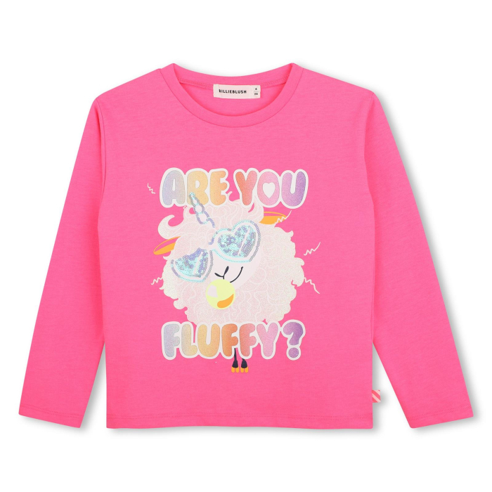 деталь Dívčí tričko s flitry BILLIEBLUSH