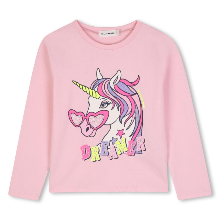 деталь Dívčí tričko jednorožec BILLIEBLUSH