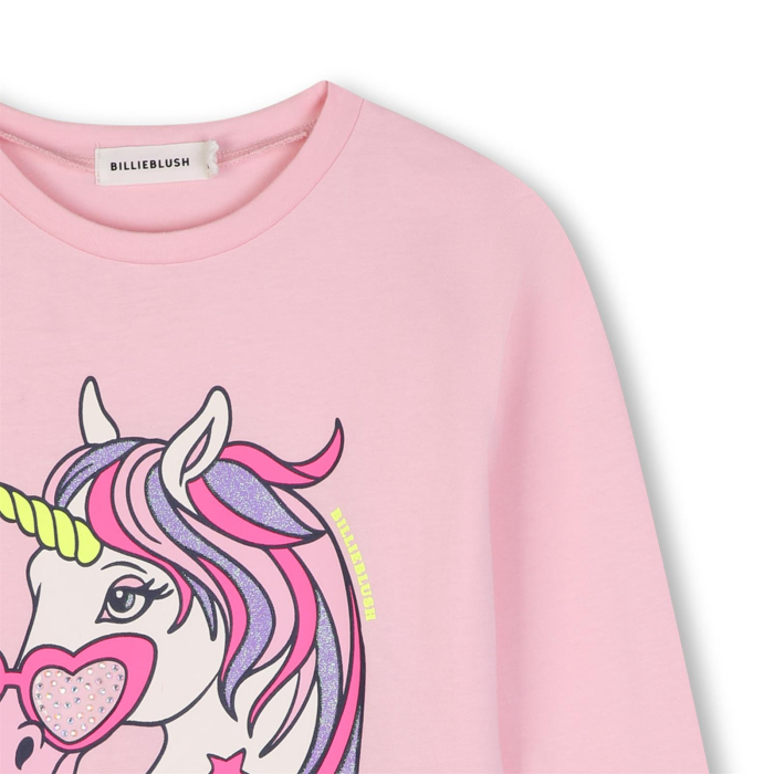 деталь Dívčí tričko jednorožec BILLIEBLUSH