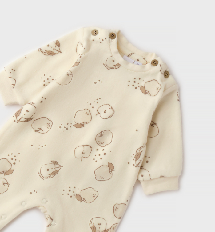 деталь Unisex kojenecký overal IDO