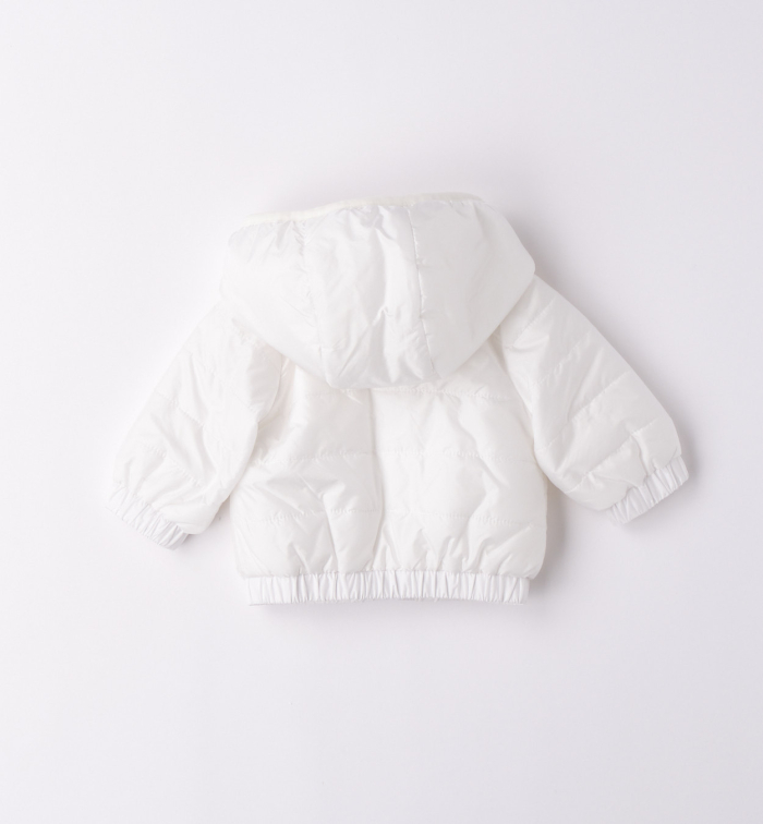 деталь Dětská unisex bunda s kapucí IDO