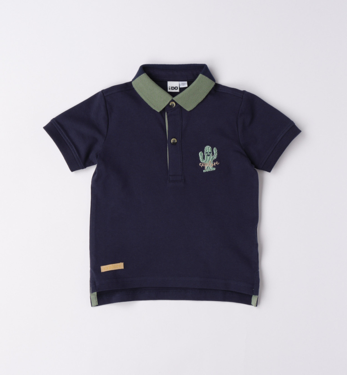 деталь Chlapecké polo s potikem kaktusu IDO