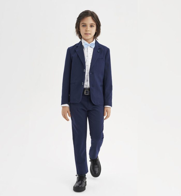 деталь Elegantní chlapecké kalhoty SARABANDA