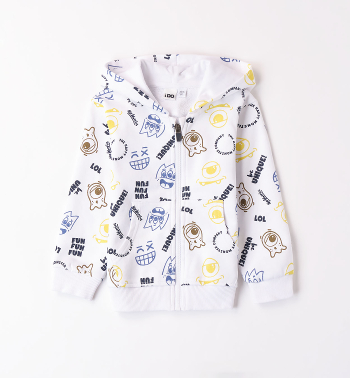 деталь Chlapecká mikina s kapucí IDO