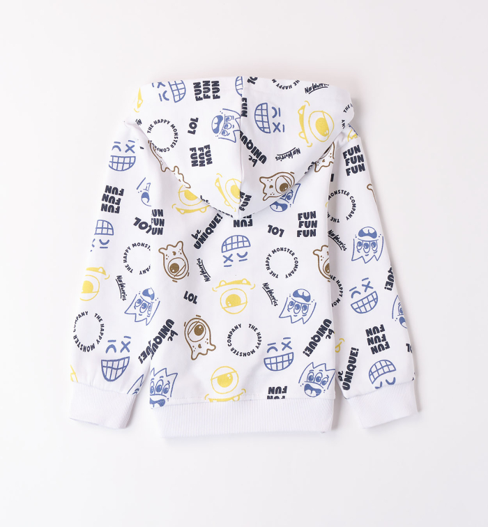 деталь Chlapecká mikina s kapucí IDO