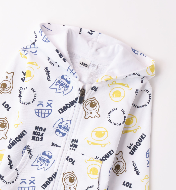 деталь Chlapecká mikina s kapucí IDO