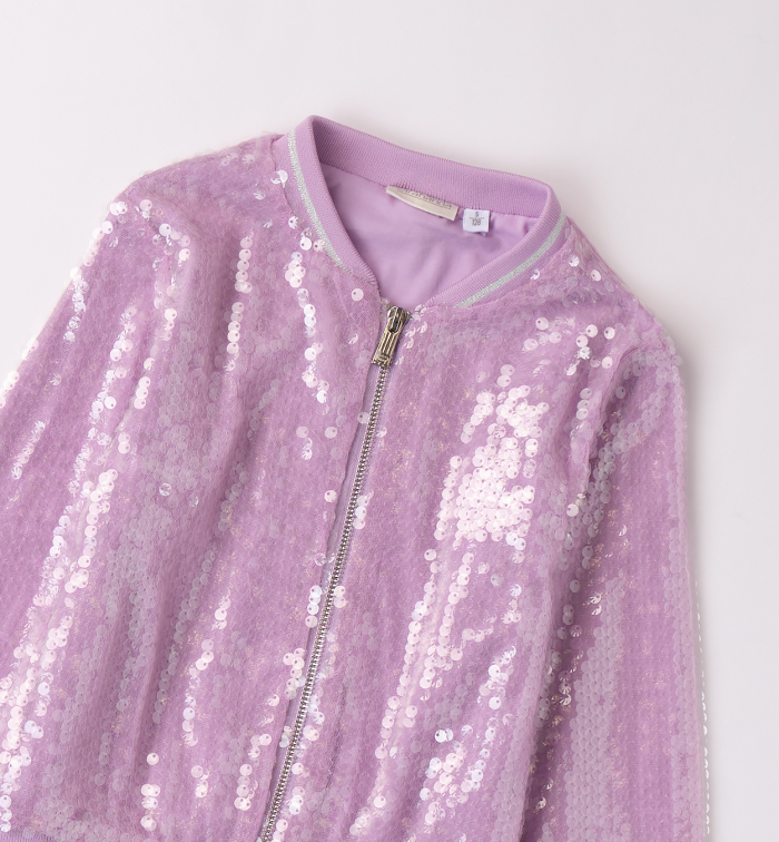 деталь Dívčí bunda s flitry SARABANDA