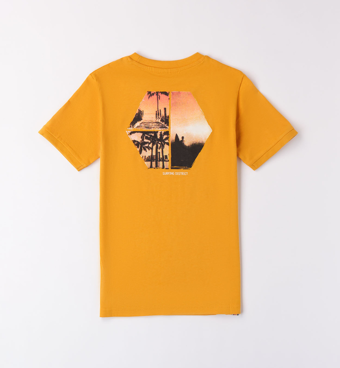 деталь Bavlněné tričko pro chlapce SARABANDA