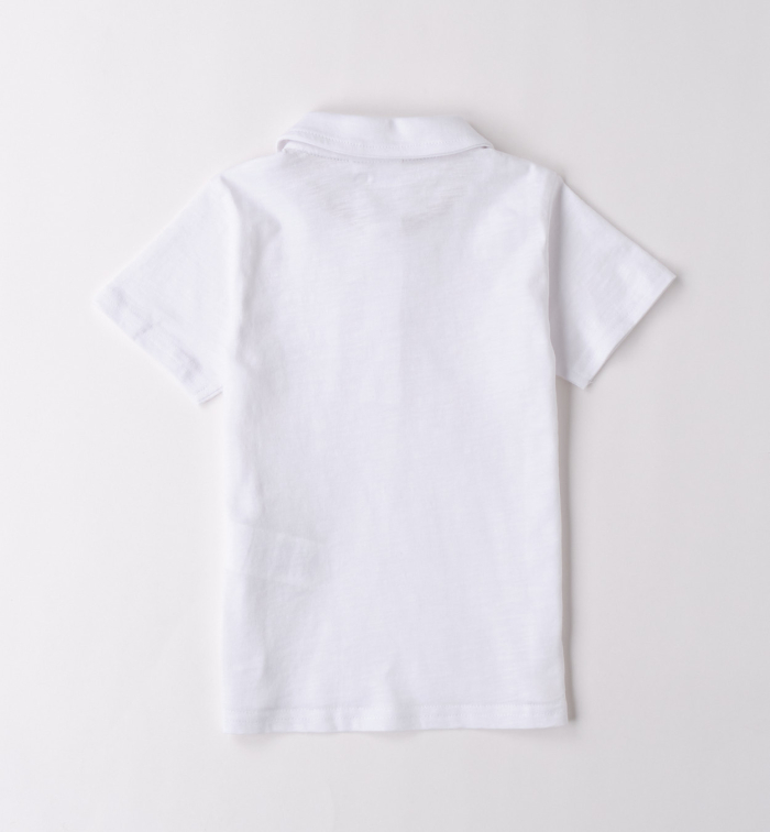 деталь Chlapecké polo s krátkým rukávem IDO