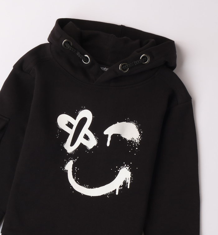 деталь Chlapecká mikina s kapucí SARABANDA