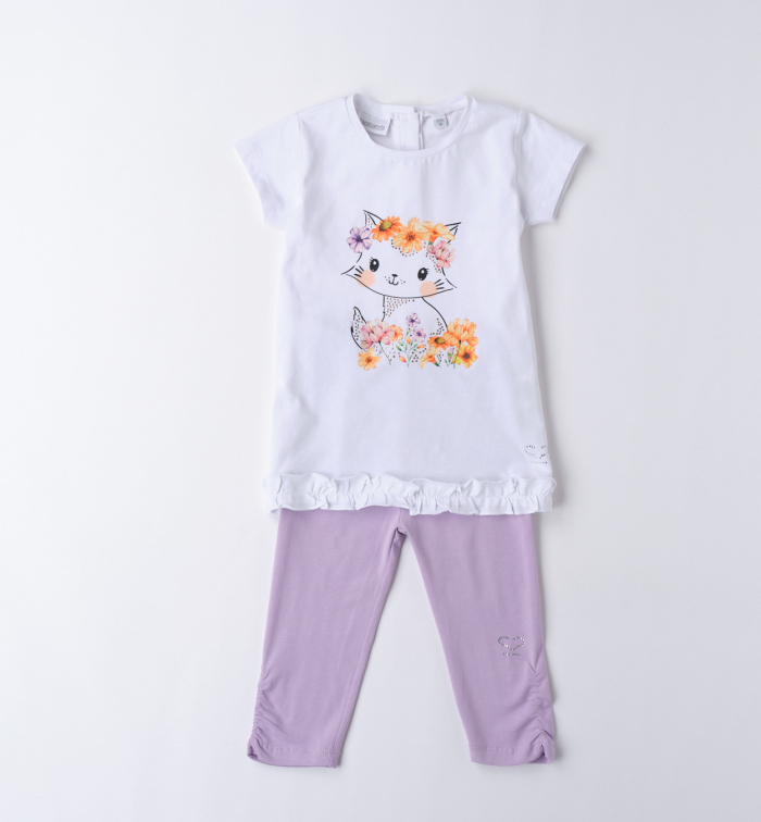 деталь Dívčí outfit s potiskem - set 2ks SARABANDA