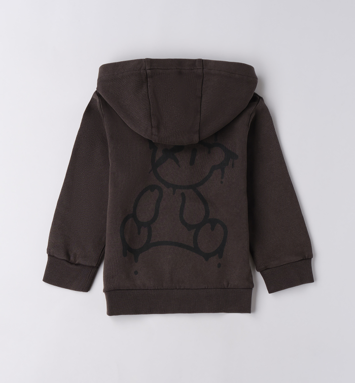 деталь Chlapecká mikina s kapucí a nápisem LIMITED EDITION SARABANDA