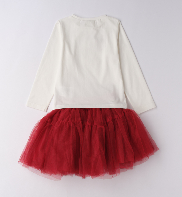 деталь Dívčí set tričko a tylová sukně s medvídkem SARABANDA