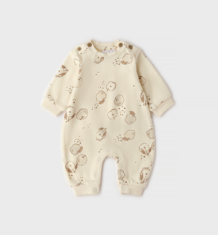 деталь Unisex kojenecký overal IDO