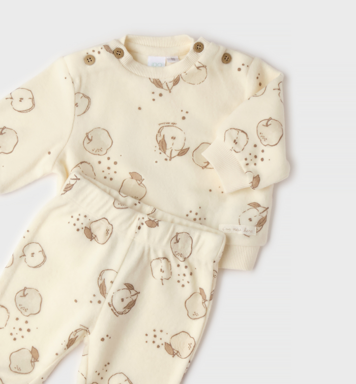 деталь Unisex kojenecká dvoudílná souprava IDO