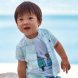 деталь Baby boy's t-shirt 