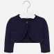 деталь  Cardigan flowers baby girl