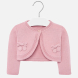 деталь  Cardigan flowers baby girl