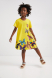 деталь GIRL KNIT DRESS SHORT SLEEVE