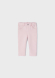 деталь Long knitted pants for babies