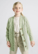 деталь ECOFRIENDS cable knit sweatshirt for girls