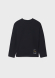 деталь ECOFRIENDS long-sleeved t-shirt for a boy