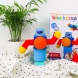 деталь Měkká magnetická stavbnice BLOCKAROO