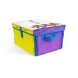 деталь Rozkládácí úložný box a podložka na Magna-Tiles MAGNA-TILES