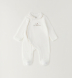 деталь Unisex kojenecký overal s chodidly IDO