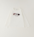 деталь Dívčí tričko s mašličkou a srdcem IDO
