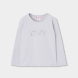 деталь Dívčí tričko GREY BOBOLI