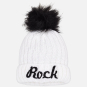 предварительный просмотр Ribbed beanie for girl