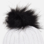 предварительный просмотр Ribbed beanie for girl