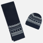 предварительный просмотр Hat and Scarf Set baby boy
