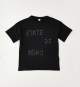 предварительный просмотр Dívčí tričko s kamínky State of Mind černé IDO