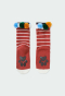 предварительный просмотр dívčí dlouhé protiskluzové ponožky s detaily v několika barvách BOBOLI