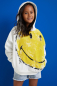предварительный просмотр Dívčí mikina s kapucí a s velkým potiskem Smiley DESIGUAL