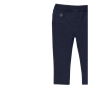предварительный просмотр  Baby girl elastic fleece pants
