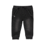 предварительный просмотр Baby boy's denim fleece trousers