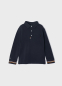 предварительный просмотр Boy's long-sleeved polo