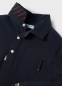 предварительный просмотр Boy's long-sleeved polo