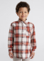 предварительный просмотр Check shirt for boy ECOFRIENDS