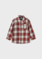 предварительный просмотр Check shirt for boy ECOFRIENDS